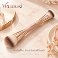 veranoxi™ SculptFlex Dual-Ended Foundation & Contour Makeup Brush