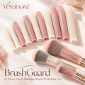 veranoxi™ BrushGuard 12-Piece Mesh Makeup Brush Protector Set