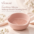 veranoxi™ PureRinse Silicone Makeup Brush Cleaning Bowl, 12 fl oz